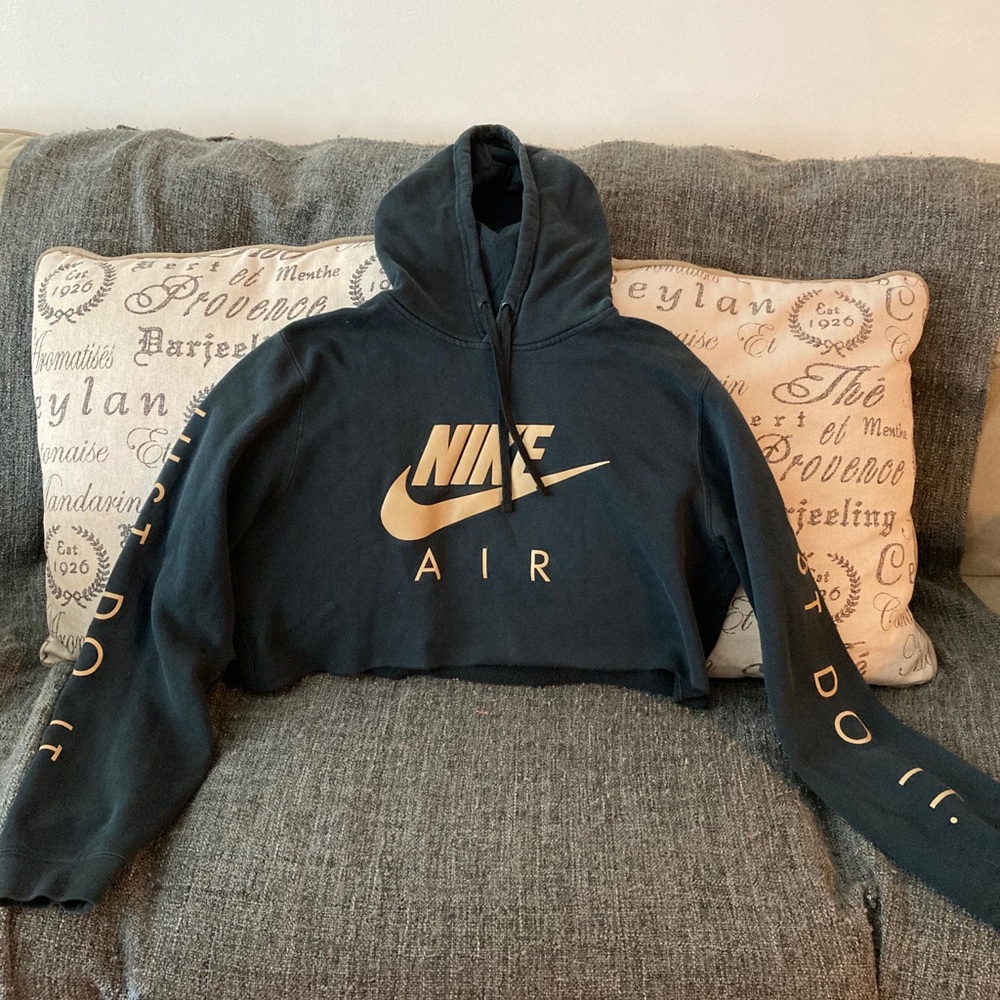 Nike Crop Top Hoodie